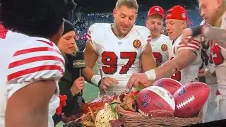 49ers Eating Thanksgiving Dinner On Seahawks Home Field | 49ers vs Seahawks Thursday Night Football