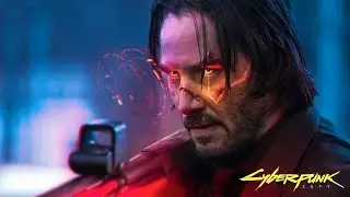 John Wick still kicking asses with The Rebel Path Cello Version (CP 2077 OST) on it