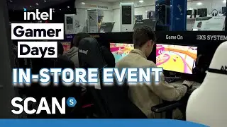 INTEL GAMER DAY 2023 - SCAN INSTORE EVENT- WERE YOU THERE?