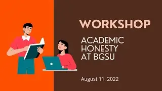Academic Honesty at BGSU