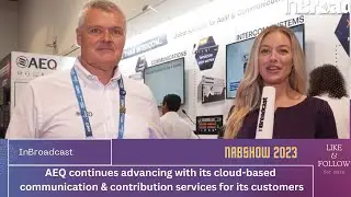 AEQ continues advancing with its cloud-based communication & contribution services for its customers