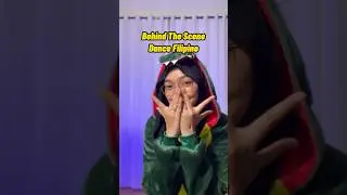 Dibalik layar video dance tiktok Filipino #Riridwannn #dance #challenge #behindthescenes