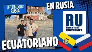Testimonio de estudiante ecuatoriano en Rusia | Estudios | Universidad Federal del Lejano Oriente