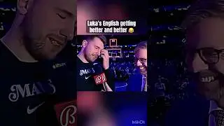 “Awww shit” - Luka Donicic🤣🤣🤣 #shorts