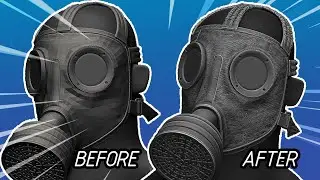 Let's SCULPT a Gasmask! (Zbrush)