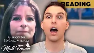 Psychic Medium Matt Fraser Connects Daughters with Mother's Spirit