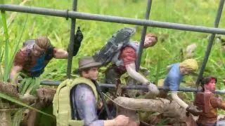 Jurassic Park 3 Toy Movie Part 14: Nash Is Calling.