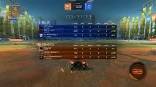Rocket League - Spinny Aerial