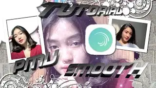 Tutorial Transisi & CC Jedag-jedug PMV - Alight motion