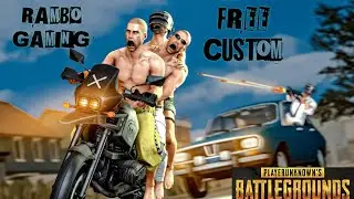 Highlight of yesterday PUBGM free custom match🏆 