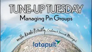 Tune-Up Tuesday - Managing Pin Groups