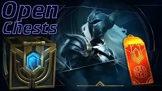 Красные конверты Лунного пира | Лига Легенд [Open Chests #15]