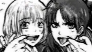 Perfecta - Miranda  - Lyrics video - Eren & Armin
