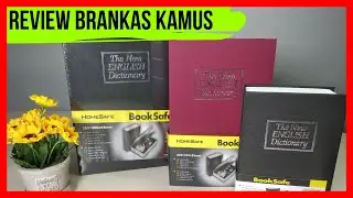 Brankas Kamus Mini || Mirip banget seperti buku
