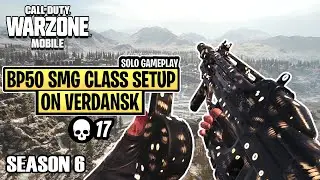 WARZONE MOBILE MID SETTINGS GAMEPLAY