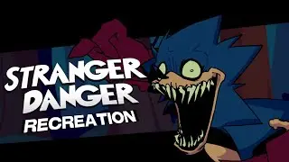 Friday Night Funkin'  Sonic.exe Rerun : Stranger Danger Recreation WIP