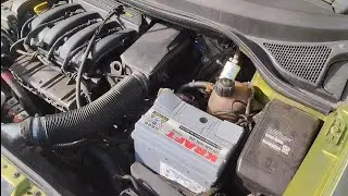 4th generation LPG system. Won't switch to gas. We're troubleshooting.