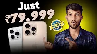 iPhone 15 Pro Price in Flipkart Big Billion Day Sale 2024 | iPhone 15 Pro Max Price in BBD Sale 2024