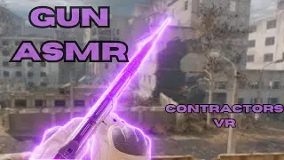 ASMR - spamming the Bolt/Slide in ContractorsVR