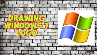Drawing window 7 logo...✍