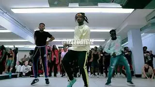 NYC Choreography Class With Izzy Odigie