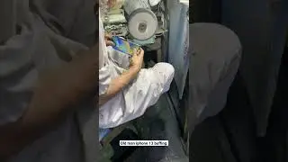 How to properly clean your iPhone   buffing old man #iphone #youtube #shorts