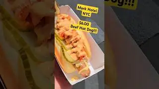 Cheap Eats:  Best NYC Dirty Water Hot Dogs!!
