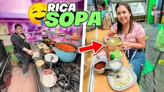 SOPON DE GALLINA EN MEXICO /así son los caldos de mexico🇲🇽🇲🇽