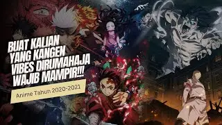 Nostalgia Yuk! Inilah Beberapa Anime yang Tayang Saat Masa Lockdown Covid-19 #DIRUMAHAJA