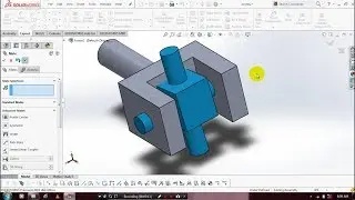 WIDTH MATE | ADVANCED MATE | SOLIDWORKS 2016