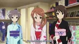 Endless Eight Fan Service Compilation