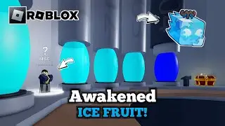 Ayo Kita Full AWAKENED BUAH ICE! | Roblox Blox Fruits