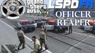 GTAV LSPDFR SHERIFF BEAT 