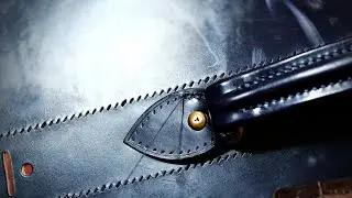 'The English Briefcase Pt 2'- (Preview)- Online Fine Leathercraft Courses