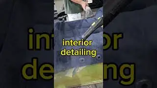 interior detailing @508motors4