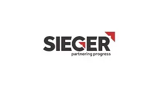 Unveiling Innovation: Sieger's Logo Launch | Partnering Progress