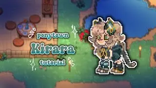 ✨ PONYTOWN ✨  🐾 Kirara Cosplay Tutorial 🐾   || Genshin Impact ||