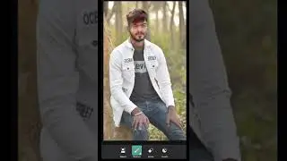 new cb picsart editing | photo editing | background change 