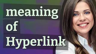 Hyperlink | meaning of Hyperlink