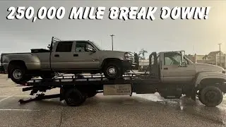 Mechanic Stranded! (Total Data Loss) LBZ Duramax 6.6 U1301 U1305