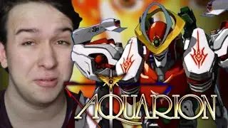 Genesis of Aquarion anime review (With Nooberton!)