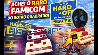 I FOUND A RARE FAMICOM IN JAPANESE TRASH?! JUNK, GAMER TRASH IN JAPAN 😳 Gamer Hunt at Hard-Off 🇯🇵