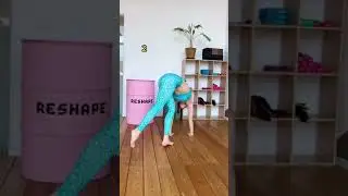 Как научиться делать колесо? 