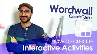 How to create Interactive Activities on Wordwall | Complete Tutorial