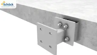 Animation of Schöck Isokorb® T type SK