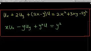 Method of Characteristics: First order non-Homogeneous Partial Differential equation 2