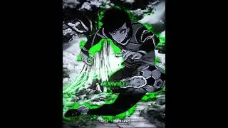 Meanwhile Rin ☠️😡 // Blue Lock - Manga Edit