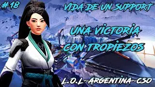 MALA SUERTE EN ICE BOX | LA VIDA DE UN SUPPORT | VALORANT #18