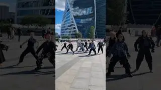 #ATEEZ - #BOUNCY Side cam. #kpop #shorts #kpopinpublic