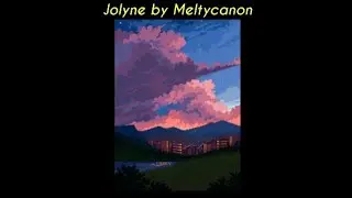 Meltycanon - Jolyne (lyric video)